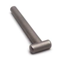 Goupille d'alignement métallique personnalisée en acier au carbone, goupille de positionnement de précision, fabricant OEM