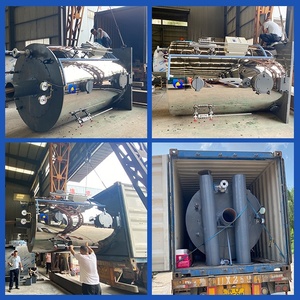 완전 자동 스팀 자연 소형 유도 저압 산업용 스팀 발생기 판매 - Product Image 4