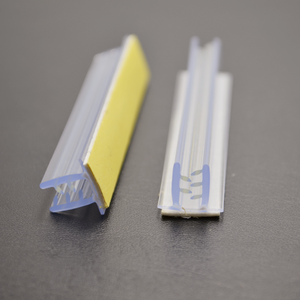 Giá hiển thị nhựa siêu thị Kệ talker Strips PVC Kệ giữ nhãn - Product Image 5