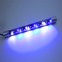 Lampe submersible d'aquarium en verre d'aluminium, pendentif de salle de plongée, petite lumière d'aquarium led, offre spéciale