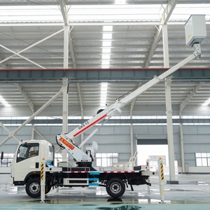 Nueva <span class=keywords><strong>Plataforma</strong></span> de Trabajo Aérea HOWO <span class=keywords><strong>con</strong></span> Caja Aislada de 12m, 18m y 22m para Mantenimiento Eléctrico - Product Image 3