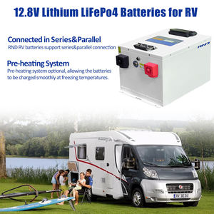 Batería RND RND-RV12400-005 de 5.12kWh, 400Ah, 12.8V, 2000 Ciclos, IP65, Garantía de 3 Años para Red Eléctrica - Product Image 5