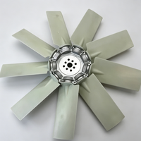 Ventilateur de refroidissement du moteur pour niveleuse Shantui SG18-3, pièce de rechange 222-01-13000