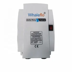 Whaleflo低噪音冷藏泵NSF Flojet 40PSI厨房酒吧洗手池浓缩咖啡泵