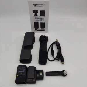 Cámara Deportiva de Mano para Exteriores DJI <span class=keywords><strong>Osmo</strong></span> <span class=keywords><strong>Pocket</strong></span> <span class=keywords><strong>2</strong></span> 4K Gimbal Vlog Panorámica, 95% Nueva - Product Image 1