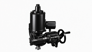 Actionneur électrique antidéflagrant série COVNA QT, type intelligent, actionneur de vanne électrique, actionneur motorisé - Product Image 6