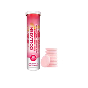 Comprimés effervescents de collagène OEM ODM avec <span class=keywords><strong>acide</strong></span> <span class=keywords><strong>hyaluronique</strong></span> et vitamine C pour les soins de la peau et le soutien immunitaire, usage adulte - Product Image 4