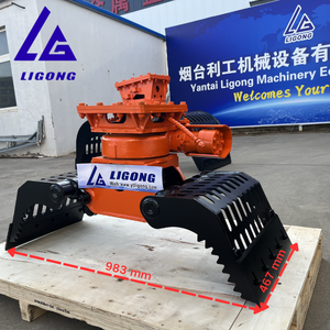 เครื่องขุด1Ton-3Ton ขนาดเล็กแบบหมุนได้จัดเรียงความกว้าง1000มม. การเรียงลำดับการเปิดและการหยิบจับแบบเลือก - Product Image 2