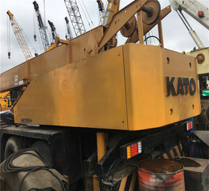 Grúa Todoterreno KATO KR-500 KR-50H KR-300 KR-250 KR-25H 30T 50t Fabricada en Japón, Grúa Kato Nk-500-v NK-250E-V Económica con Media Cabina - Product Image 4