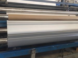 TPO Toiture sur le dessus Toiture Polyester Tissu renforcé membrane d'étanchéité construction de maison feuille imperméable - Product Image 2