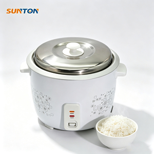 SUNTON 220V drum hotel restaurant travel multi purpose 0.6L/1.0L/1.5L/1.8L electric small rice cooker for 1 person - Product Image 1