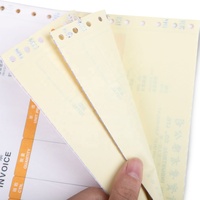 Muestra Gratuita de Papel Autocopiativo para Impresión de Facturas de Envío, Guía Aérea FedEx, Guía Aérea DHL Express, Guía Aérea Internacional