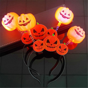 Nueva Diadema de Calabaza de Halloween de Alta Calidad, Decoración Festiva, Accesorios Luminosos para Actuaciones en Escenario y Fiestas - Product Image 6