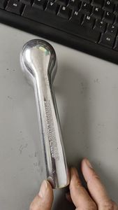 Cuillère à glace en acier inoxydable de haute qualité DFU0181 en aluminium avec liquide intégré dans la poignée - Product Image 3