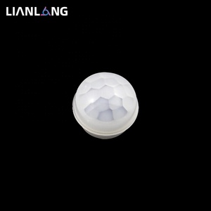 Lentes de sensor de movimiento infrarrojo humano de precio barato lentes de Interruptor de Sensor de luces LED de plástico HDPE - Product Image 6