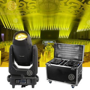 Oferta Especial: Luz Móvil de Cabeza 3 en 1 de 680W con CMY, CTO, Doble Prisma, Frost y Dimmer Lineal para Iluminación de Escenarios en Bodas y Conciertos - Product Image 4