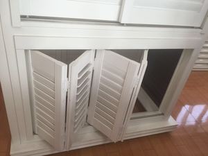 Rắn Bảng điều khiển nội thất màn trập tủ quần áo nội thất cửa sổ cửa chớp nội bộ cửa chớp - Product Image 6