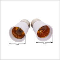 B22 à E27 convertisseur support de lampe baïonnette à vis douille led base de lumière lampadaire moderne