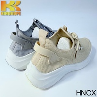 Chaussures décontractées à enfiler pour femmes, baskets respirantes en maille, chaussures à plateforme avec coussin d'air, chaussures de marche légères, vente en gros