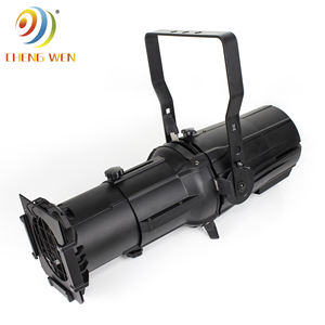 Foco de Imagen LED de 200W, Foco de Perfil LED de 200W para Escenarios, Iluminación LED para <span class=keywords><strong>Teatro</strong></span> y Discotecas, Venta Caliente de Fábrica - Product Image 1