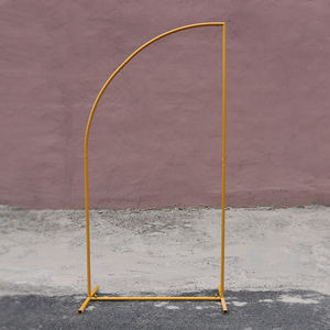 3 unids/set al aire libre boda arco accesorios hierro forjado geométrico Irregular flor soporte fiesta cumpleaños telón de fondo globo decoración estante - Product Image 4