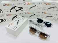 Lunettes Intelligentes AIMB-G2 avec Caméra et Connectivité BT Sans Fil, Lunettes Intelligentes G2 avec Caméra 4K 2025 AI, Lunettes Intelligentes BT G2 G1 PK M01 PRO