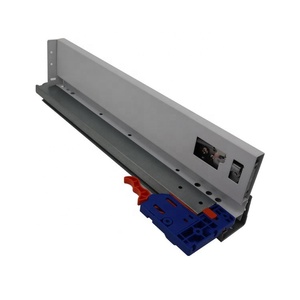 Glissière <span class=keywords><strong>Amortisseur</strong></span> Meilleure Vente Fermeture Douce En Métal D'armoire De <span class=keywords><strong>Cuisine</strong></span> De <span class=keywords><strong>Tiroir</strong></span> de Boîte Tandem Tiroirs Glissières - Product Image 3