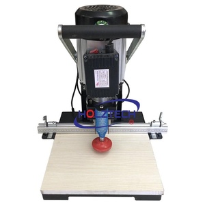 Taladro de Bisagra Portátil <span class=keywords><strong>para</strong></span> Muebles de <span class=keywords><strong>Madera</strong></span>, Máquina Perforadora Multiusos - Product Image 1