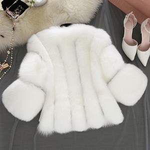 Abrigos y Chaquetas para Mujer, Abrigo de Piel Sintética, Venta al por Mayor, Moda Coreana, Casual, Invierno, Color Sólido, Gabardina <span class=keywords><strong>Larga</strong></span> T/T - Product Image 2