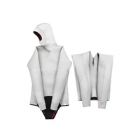 Kustom 3/5mm baju selam Spearfishing Yamamoto lapisan Titanium Neoprene tahan lama pakaian selam bebas