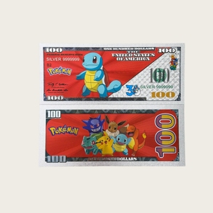 2026 Nieuwe 4 Modellen UP Anime Bankbiljetten in 24K verguld goud voor verzameling - Product Image 3