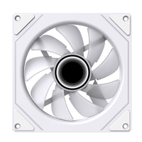 Ventilador de Refrigeración para PC AntarcChill de 120 mm con Efecto de Luz RGB Espejo, Ventilador ARGB de Alta Calidad con PWM Silencioso para Computadora, Alto Rendimiento de Refrigeración