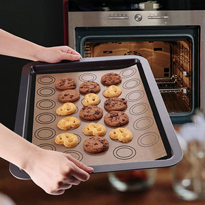 2023 핫 세일 맞춤형 비 스틱 실리콘 베이킹 매트 - Product Image 6