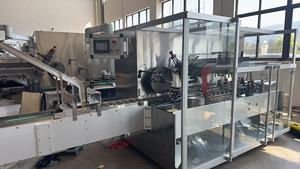 Máquina Automática de Embalagem e Selagem de Cápsulas de Alumínio e Plástico para Comprimidos e Gel Macio - Product Image 6