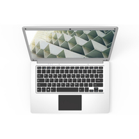 Laptop Slim 14 Inch Murah Grosir Baru Intel Celeron N3150 RAM 8GB SSD 256GB Keyboard Inggris Colokan US