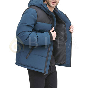 High Quality Unique Design <b>Puffer</b> <b>Jackets</b> for Men Professional Manufacturer Customized Plus Size Men <b>Puffer</b> <b>Jackets</b> <b>Cheap</b> Price - Product Image 3