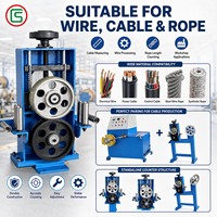 Nouveau Compteur de Longueur de Câble Durable en Promotion pour l'Usine de Fabrication de Câbles et de Cordes Métalliques