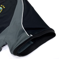 Özel Takım Forması Büyük Beden Polyester Retro Futbol Forması Dijital Baskı Bol Kesim Sokak Modası Fileli Unisex Tişört Nefes Alabilen Anti-UV