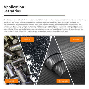 50kg 용량 수평 내구성 인장 테스터 | 금속 부품 및 스프링 용 디지털 테스트 장비 - Product Image 6