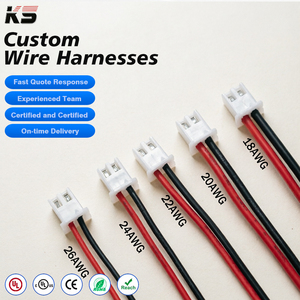 Custom Jst 2 3 4 5 6 7 8 P 100 cm Header Female Housing Connector Xh 2.54 mm Connector Wire - Product Image 1