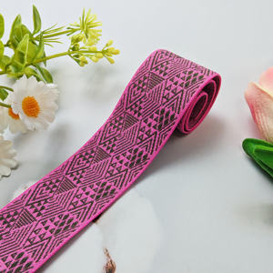 Manufacturers Colourful 10mm-50mm Custom Underwear <b>Elastic</b> Waistband <b>Fold</b> <b>Over</b> <b>Elastic</b> Band Factory Custom Logo Color Tape - Product Image 6