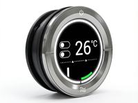 Contrôleur de température intelligent PID pour cuisinière électrique - Panneau de commande numérique pour fumoir BBQ avec écran LED pour une cuisson précise