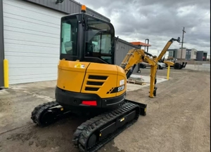 Mini <strong>Excavator</strong> SY35U with a Weight of 3780KG and Volume of 0.12m&sup3; Tree Cutter Track Press Shear Mower Mulcher <strong>Price</strong> <strong>List</strong> Tractor - Product Image 2