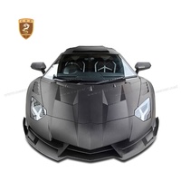 Capot avant en fibre de carbone style MSY pour Lamborghini Aventador LP700