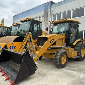 รถตักล้อยางมือสองคุณภาพสูง Caterpillar CAT 428F จากเซี่ยงไฮ้ ประเทศจีน - เกียร์ ลูกปืน เครื่องยนต์ มอเตอร์ ปั๊ม กล่องเกียร์ สภาพดี - Product Image 1