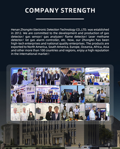 Dễ cháy độc hại không gian hạn chế atile Hydrogen H2 dễ cháy xách tay 4 trong 1 Gas Detector - Product Image 5