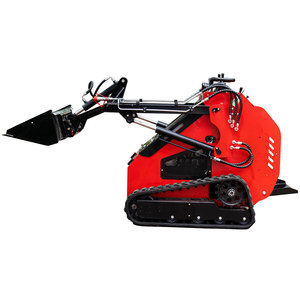 HTS382T 380kg Skid Steer Earth-moving Machinery for Farm Construction - Product Image 1