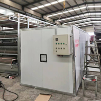 Horno de Secado de Almidón de Patata y Camote, Secador Industrial de Aire Caliente Circulante para Producción de Fideos y Polvo