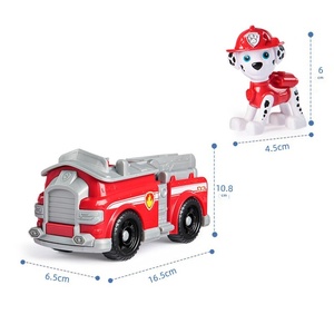Voitures de jouets Paw Patrol <span class=keywords><strong>Rescue</strong></span> & Patrol pour garçons et filles de 3 à 6 ans, cadeaux pour enfants pour la Journée des enfants - Product Image 6