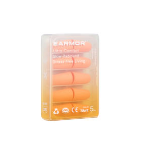 Bouchons <span class=keywords><strong>d</strong></span>'oreilles en mousse anti-bruit en gros pour festivals, clubs et concerts avec étui - Product Image 6